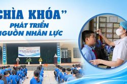 'Ch&igrave;a kh&oacute;a' ph&aacute;t triển nguồn nh&acirc;n lực