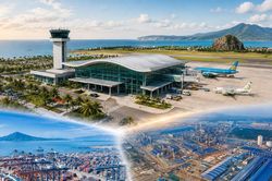 Hạ tầng Quảng Ngãi: Quy hoạch 2 sân bay cùng hệ thống cảng biển nước sâu
