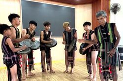 Tiếng chiêng vọng giữa đại ngàn