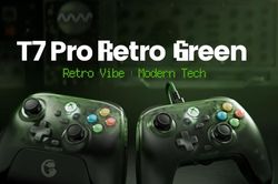 GameSir trình làng bộ đôi tay cầm T7 Pro phong cách Xbox cổ điển tích hợp công nghệ TMR