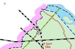 Quy hoạch đường trục động lực dài 5,5 km tại phường Duy Tân, tỉnh Ninh Bình