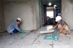 Bảo đảm nơi an cư lâu dài cho y, bác sĩ Bệnh viện Bạch Mai và Bệnh viện Hữu nghị Việt Đức cơ sở Ninh Bình