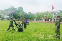 Nâng cao chất lượng huấn luyện ở Trung đoàn 834