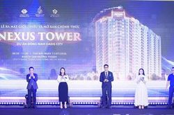 Giới thiệu và mở bán chính thức căn hộ chung cư Nexus Tower