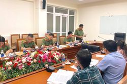 'Quả đấm thép' trên trận tuyến an ninh
