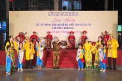 Khai mạc liên hoan các tổ, nhóm, câu lạc bộ Bài chòi tỉnh Quảng Trị lần thứ I, năm 2026