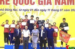 Đội tuyển Muay Sơn La giành 8 huy chương tại Giải vô địch Muay trẻ quốc gia năm 2026