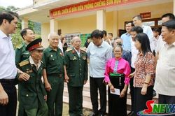 Sinh hoạt chuyên đề kỷ niệm 79 năm Ngày Thương binh - Liệt sĩ