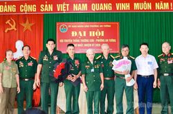 Hội Truyền thống Trường Sơn - Đường Hồ Chí Minh phường An Tường tổ chức Đại hội lần thứ I