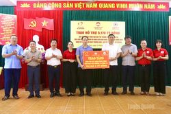 Đảng ủy MTTQ Việt Nam tỉnh Tuyên Quang tổ chức sinh hoạt chuyên đề tại cơ sở
