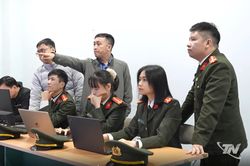 Lực lượng trẻ trên mặt trận mới
