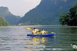 Tạm dừng các hoạt động vui chơi, giải trí trên mặt nước hồ Ba Bể