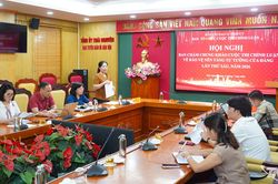 Chấm chung khảo Cuộc thi ch&iacute;nh luận bảo vệ nền tảng tư tưởng của Đảng cấp tỉnh năm 2026