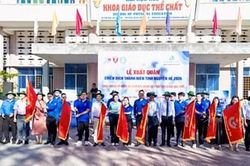 Hơn 1.200 lượt đoàn viên, sinh viên tham gia chiến dịch Thanh niên tình nguyện hè