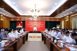 Bắc Ninh hướng tới phát triển thành trung tâm công nghiệp công nghệ cao, tạo động lực tăng trưởng mới