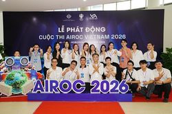 Phát động Cuộc thi Robotics Quốc tế AIROC Việt Nam 2026