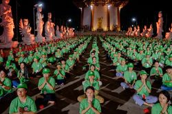 Đồng Nai: Khai mạc Hội trại Tuổi trẻ và Phật giáo lần thứ 16 với chủ đề 'Thắp sáng niềm tin'