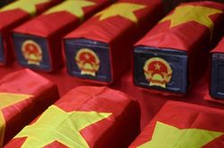 Đã quy tập được 29 hài cốt và nhiều di vật liệt sĩ tại Công viên Lê Thị Riêng