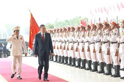 Tổng Bí thư, Chủ tịch nước dự kỷ niệm 80 năm Ngày truyền thống lực lượng An ninh nhân dân