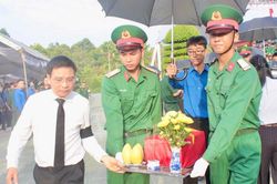 Đồng Nai: 63 anh hùng liệt sĩ trở về yên nghỉ trong lòng đất mẹ
