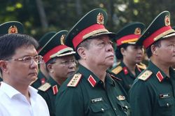 Đại tướng Nguyễn Trọng Nghĩa xúc động khi kiểm tra công tác quy tập hài cốt liệt sĩ