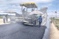 Giải quyết dứt điểm các tồn tại, quốc lộ 46 tăng tốc về đích