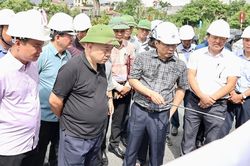 Hải Phòng thúc tiến độ loạt dự án giao thông trọng điểm