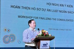 Bộ Tài chính tổ chức lấy ý kiến về dự án Luật Ngân sách nhà nước (hợp nhất)