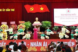 Cần Thơ: Hội chữ thập đỏ thành phố tiếp tục hoạt động nhân đạo vì cộng đồng