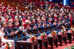 Tổng B&iacute; thư, Chủ tịch nước T&ocirc; L&acirc;m dự Lễ kỷ niệm 80 năm Ng&agrave;y truyền thống lực lượng An ninh nh&acirc;n d&acirc;n