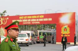 Công an Hà Nội bảo đảm an ninh, trật tự cho sự kiện đặc biệt của lực lượng An ninh nhân dân