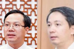 Bộ Gi&aacute;o dục v&agrave; Đ&agrave;o tạo c&oacute; th&ecirc;m 2 thứ trưởng mới