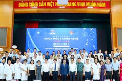 Bệnh viện K vinh danh những nghiên cứu nổi bật trong điều trị ung thư