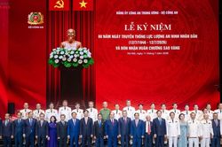 Kỷ niệm 80 năm Ng&agrave;y truyền thống lực lượng An ninh nh&acirc;n d&acirc;n