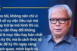Hiện đại hóa hệ thống khảo thí để ngăn ngừa tiêu cực, gian lận thi cử