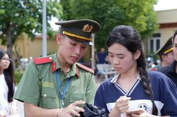 Bộ Công an công bố ngưỡng đảm bảo chất lượng đầu vào trình độ đại học, trung cấp