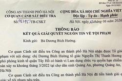 Phục hồi điều tra vụ Lạm dụng chức vụ quyền hạn chiếm đoạt tài sản