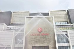 Diễn tập chữa cháy và cứu nạn, cứu hộ tại Lotte Mall West Lake Hanoi