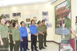 Lan tỏa nhiều c&ocirc;ng tr&igrave;nh &yacute; nghĩa mừng ng&agrave;y truyền thống lực lượng ANND