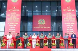 Khánh thành Trung tâm Chỉ huy, điều hành, tác chiến xuất nhập cảnh