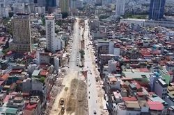 Người dân đồng thuận kiểm đếm GPMB dự án khớp nối hạ tầng Vành đai 1