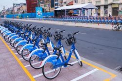 Xe đạp công cộng: Tăng kết nối phương tiện vận tải hành khách