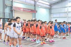 Khai mạc giải b&oacute;ng rổ BVC Championship 2026
