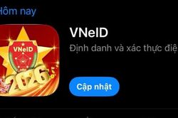 VNeID cập nhật tính năng mới hữu ích cho người dùng