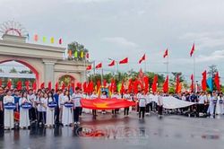 Gần 400 vận động viên tranh tài tại Đại hội Thể dục thể thao Cụm số 3