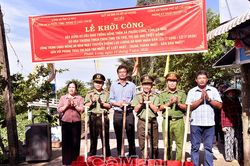 Khởi c&ocirc;ng x&acirc;y dựng 2 cầu n&ocirc;ng th&ocirc;n tại x&atilde; Phước Long