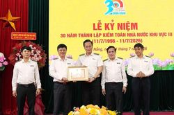 Kiểm toán nhà nước khu vực III: 30 năm trưởng thành vững mạnh