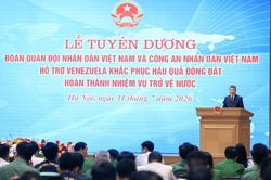 Xây dựng một Việt Nam tự cường, nhân ái, bản lĩnh, hòa hiếu, phát triển có trách nhiệm