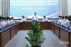 Yêu cầu TP.HCM công khai dự án chậm tiến độ, gắn trách nhiệm người đứng đầu