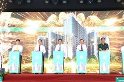 Hà Nội khởi công dự án nhà ở xã hội 4.700 căn hộ